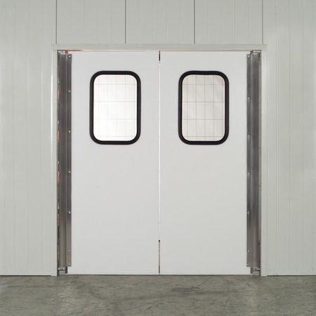 PVC-Pendeltüren Type BKM - auch in V2A (Edelstahl-rostfrei)