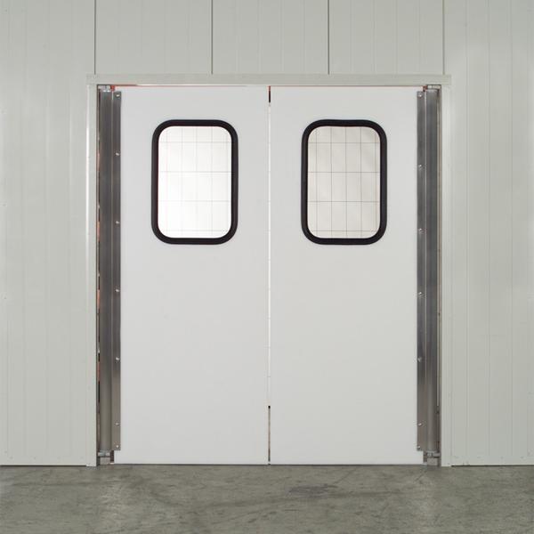 PVC-Pendeltüren Type BKM - auch in V2A (Edelstahl-rostfrei)